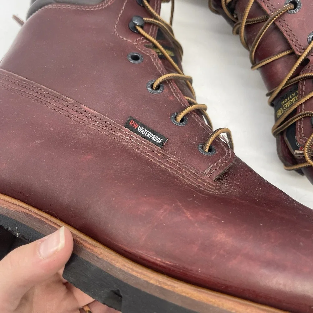 Red Wing Shoes shop confidence